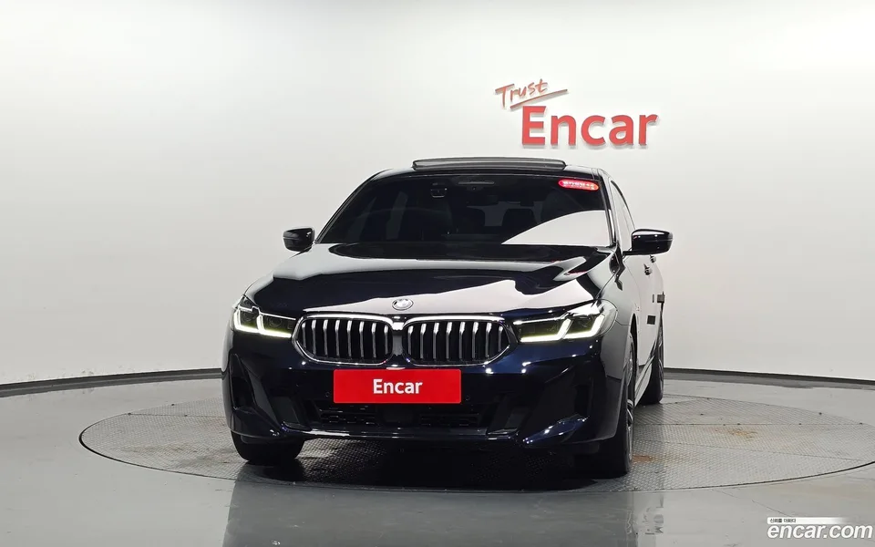 BMW 6 Series GT 620d xDrive M 2022 — миниатюра 3