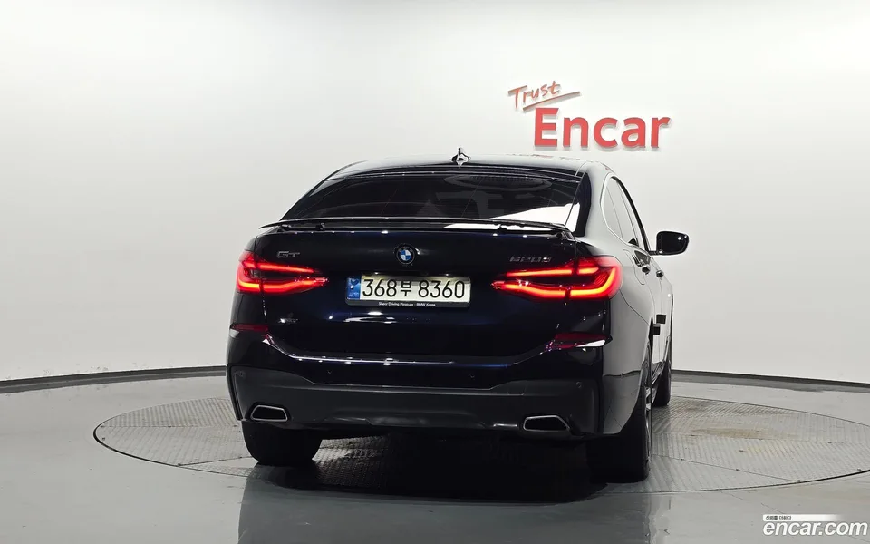 BMW 6 Series GT 620d xDrive M 2022 — миниатюра 4