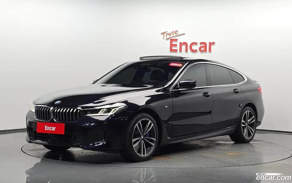 BMW 6 Series GT 620d xDrive M 2022 — photo 1, buy with delivery to Moscow