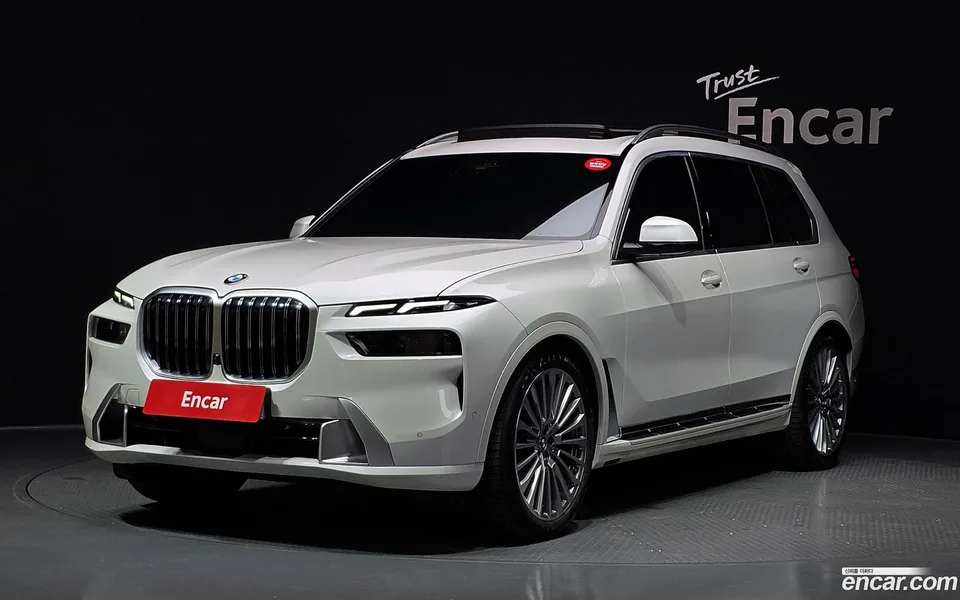 BMW X7 2024