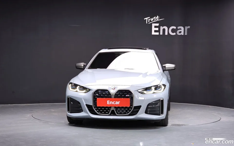 BMW i4 M50 2022 — thumbnail 3