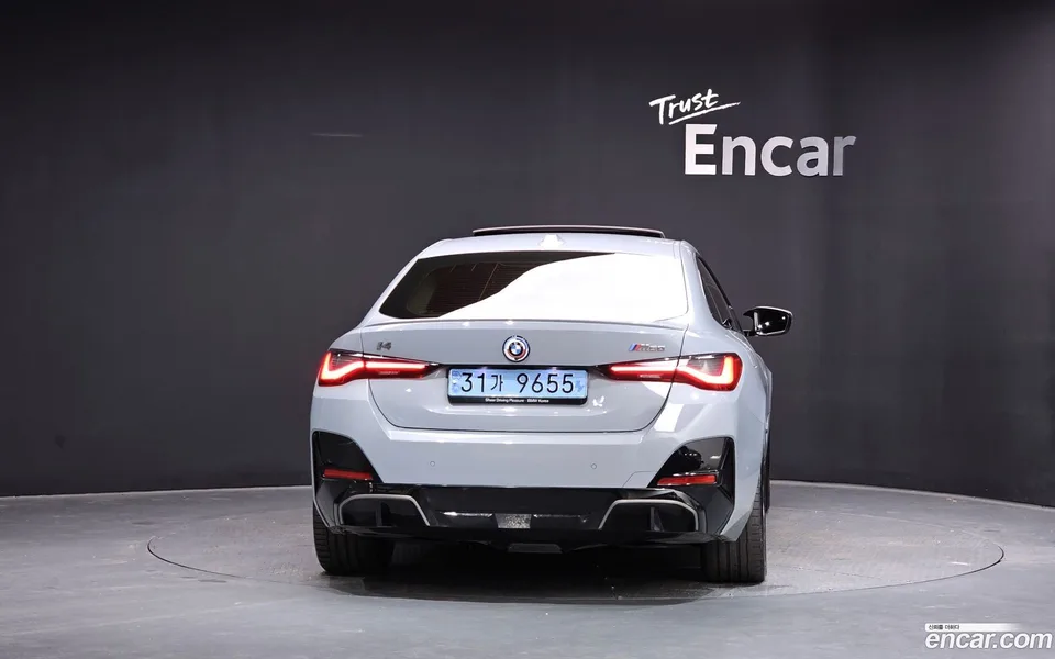 BMW i4 M50 2022 — thumbnail 4