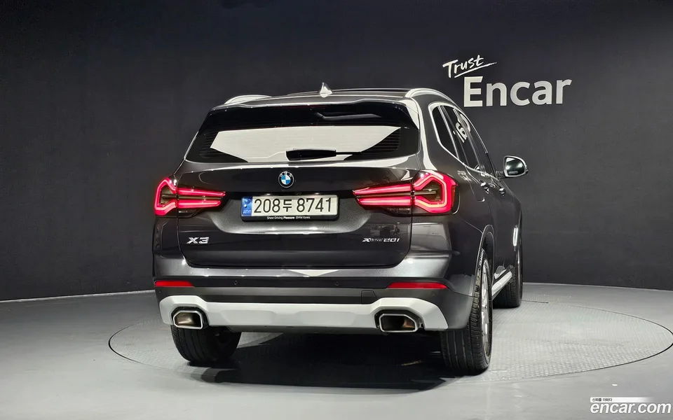 BMW X3 xDrive 20i 2024 — thumbnail 4