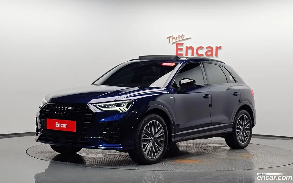 Audi Q3 40 TFSI 2025 — photo 1, buy with delivery to Moscow