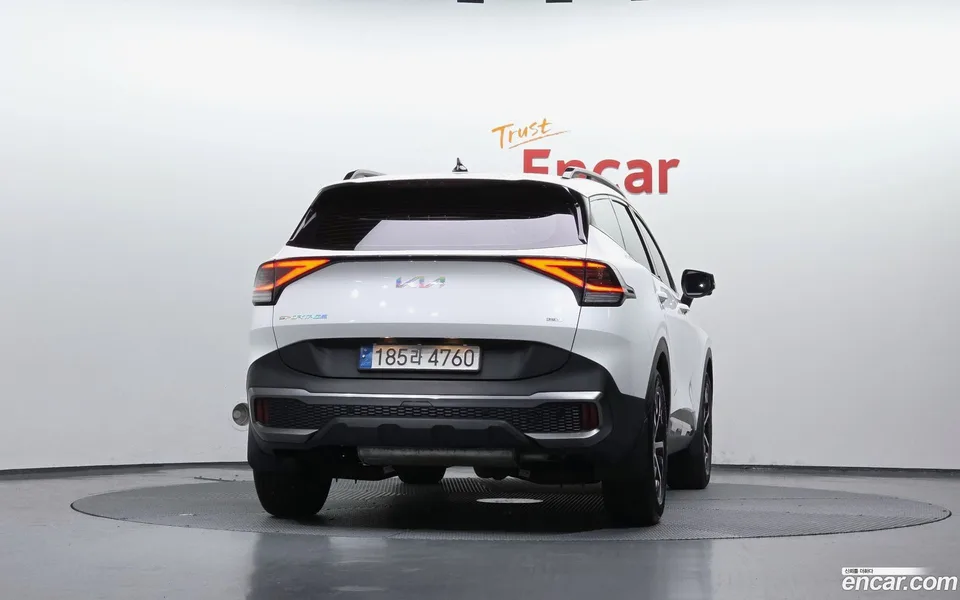 Kia Sportage Hybrid 2WD 2022 — thumbnail 4