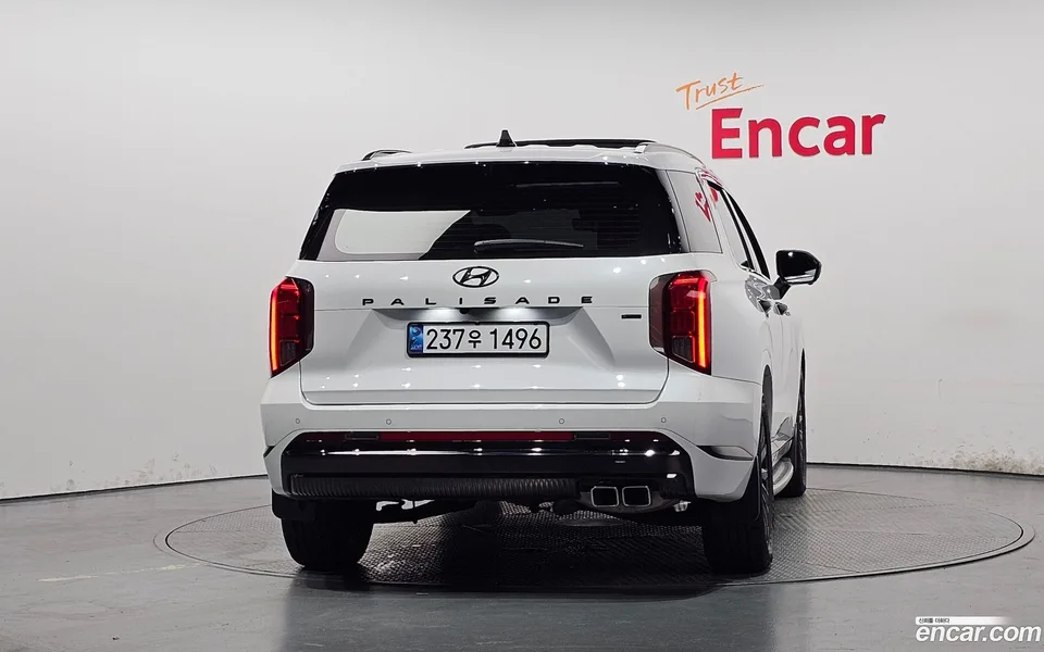 Hyundai Palisade 3.8 4WD 2024 — thumbnail 4