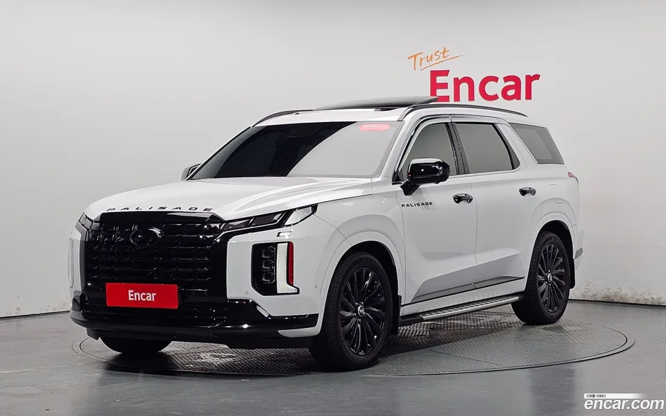 Hyundai Palisade 3.8 4WD 2024 — photo 1, buy with delivery to Moscow