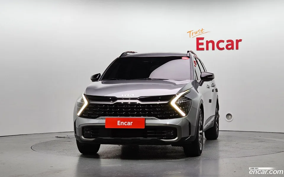 Kia Sportage Hybrid 4WD 2022 — thumbnail 3