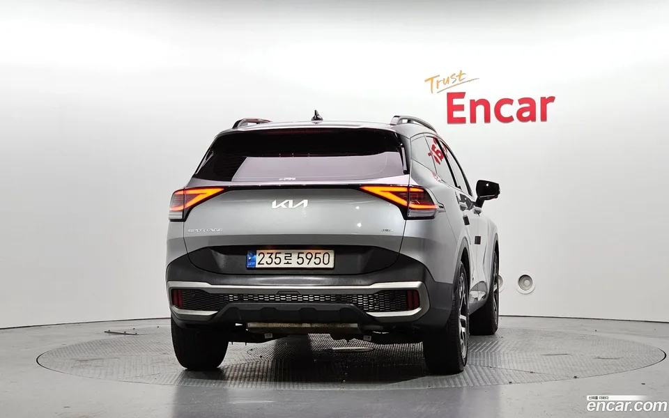 Kia Sportage Hybrid 4WD 2022 — thumbnail 4