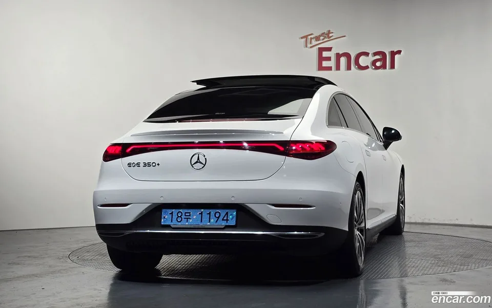 Mercedes-Benz EQE EQE350+ 2022 — thumbnail 4