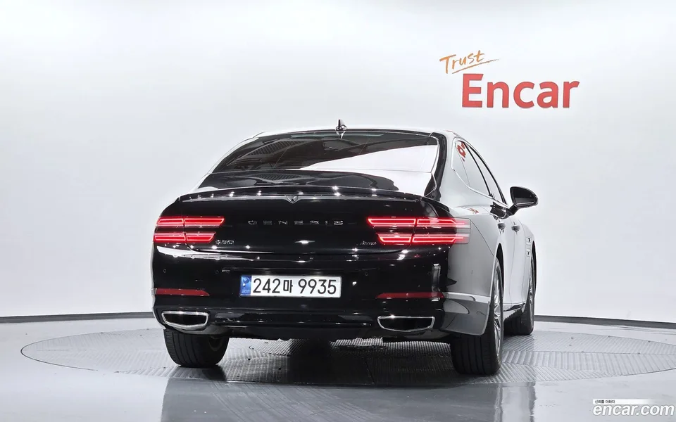 Genesis G80 2.5 2WD 2022 — миниатюра 4