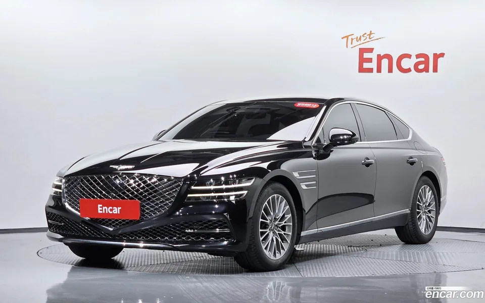 Genesis G80 2.5 2WD 2022 — photo 1, buy with delivery to Moscow