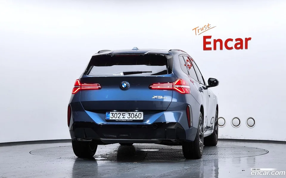 BMW X3 xDrive 20 M 2025 — thumbnail 4