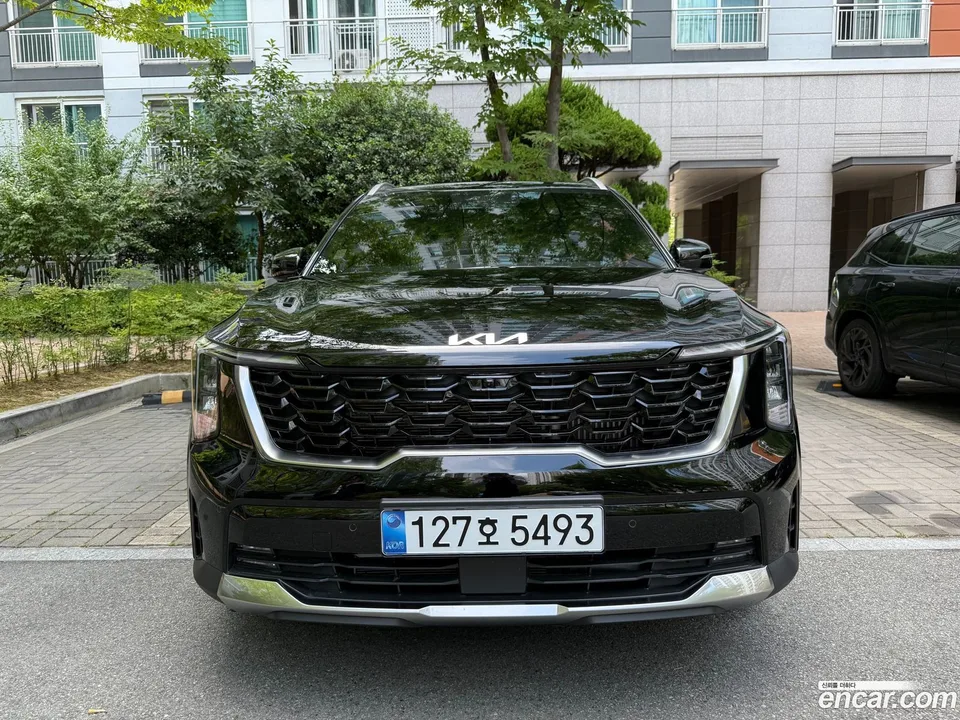 Kia Sorento HEV 1.6 2WD 2026 — фото 1, купить с доставкой в Москву
