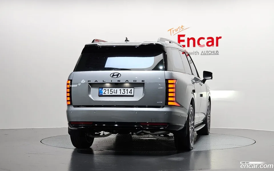 Hyundai Palisade 2.5T 4WD 7 2025 — thumbnail 4