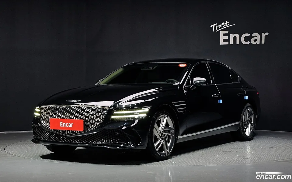 Genesis G80 3.5 AWD 2024 — photo 1, buy with delivery to Moscow