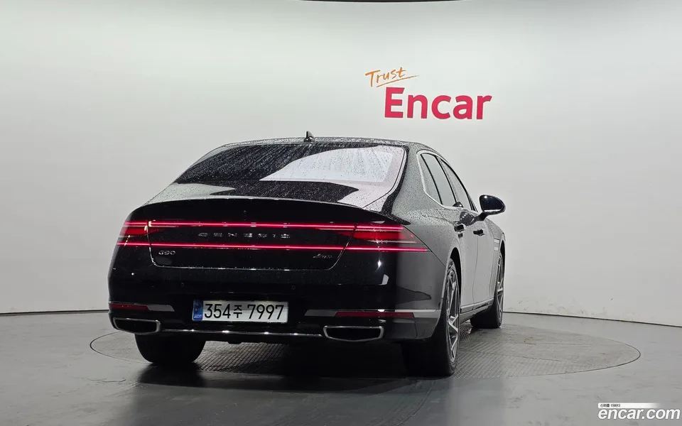 Genesis G90 3.5 AWD 2022 — thumbnail 4