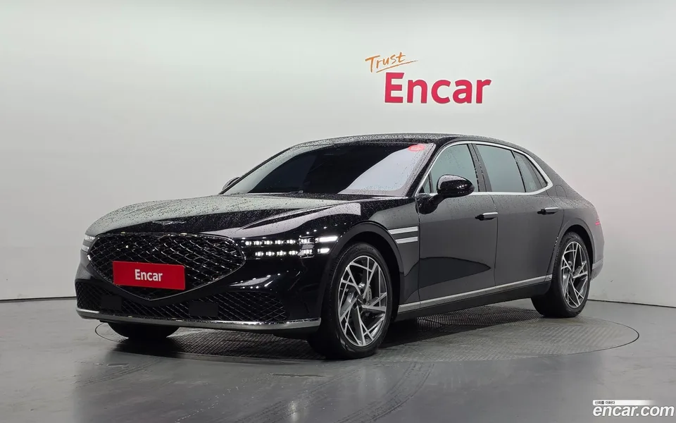 Genesis G90 3.5 AWD 2022 — фото 1, купить с доставкой в Москву