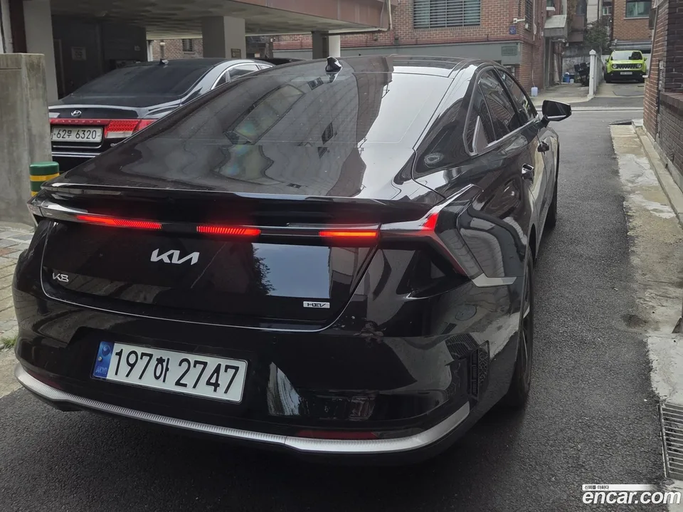 Kia K8 Hybrid 2024 — thumbnail 2