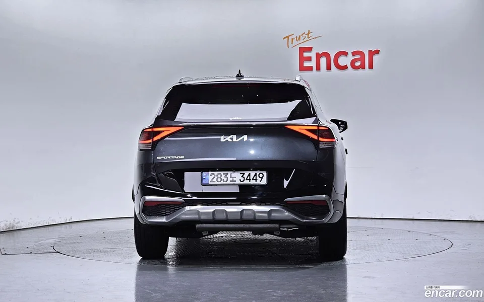 Kia Sportage 1.6 2WD 2022 — thumbnail 4