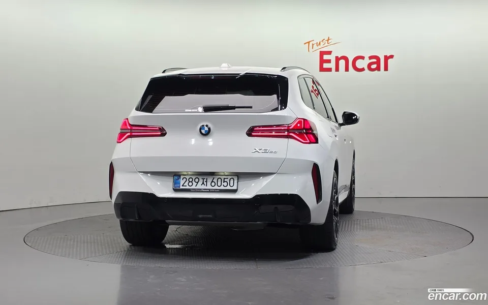 BMW X3 xDrive 20 M 2025 — thumbnail 4