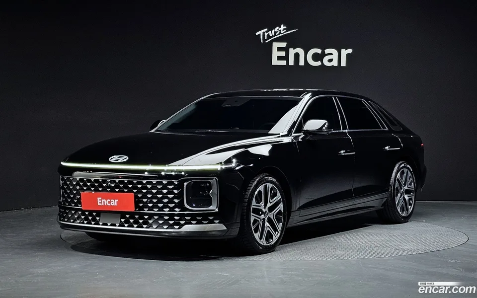 Hyundai Grandeur 3.5 LPG 2WD 2023 — photo 1, buy with delivery to Moscow