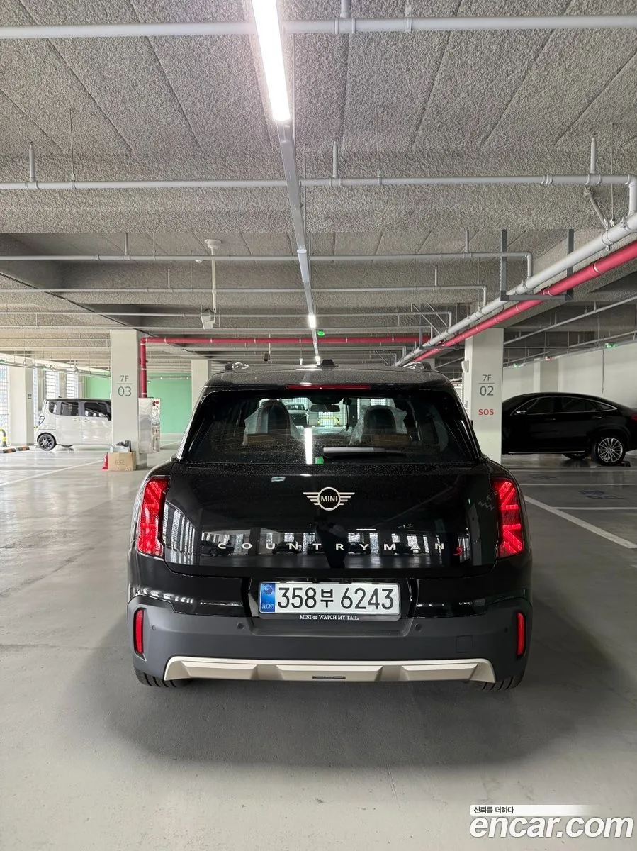MINI Cooper S Countryman ALL4 2026 — thumbnail 4