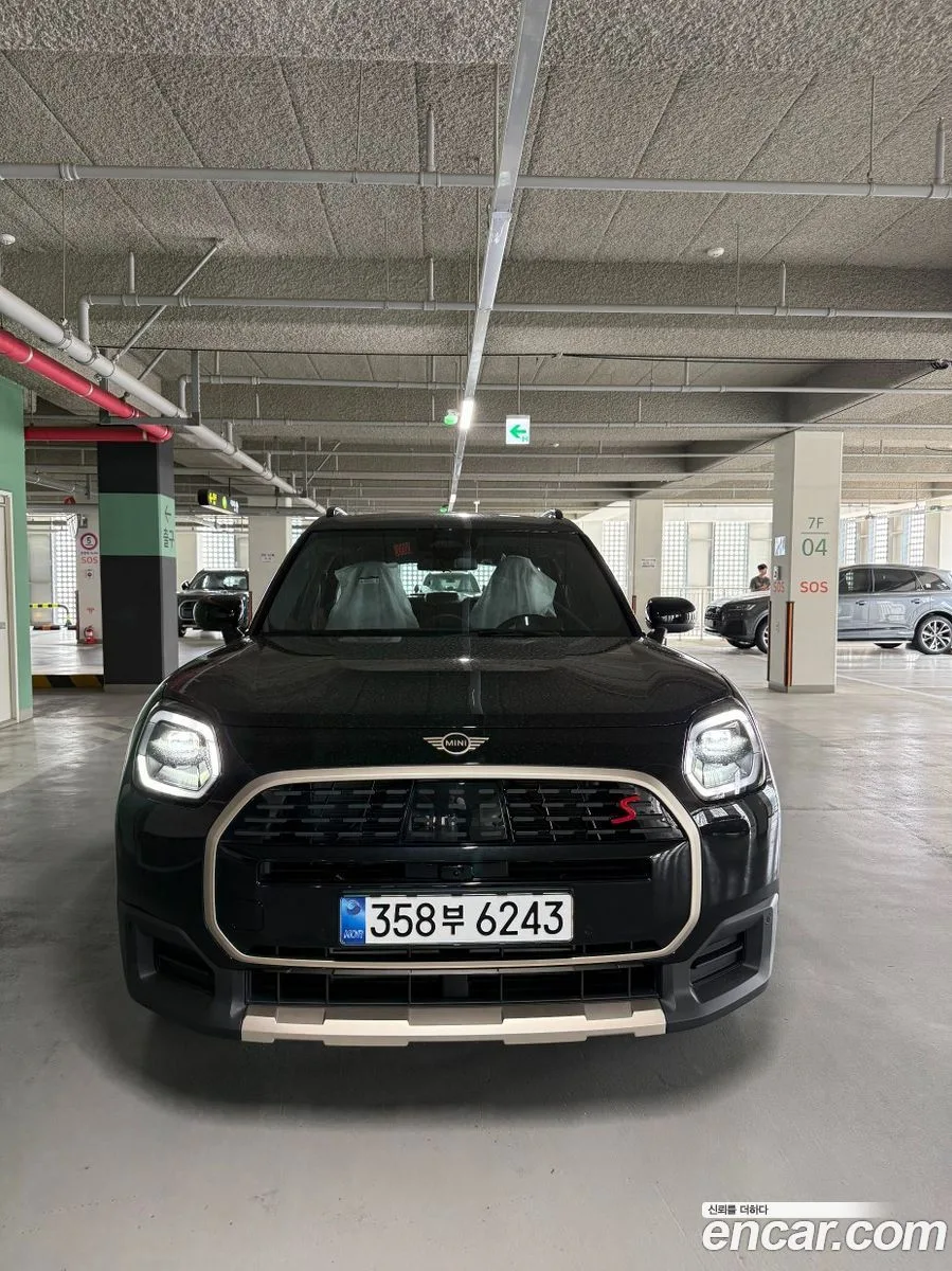 MINI Cooper S Countryman ALL4 2026 — photo 1, buy with delivery to Moscow