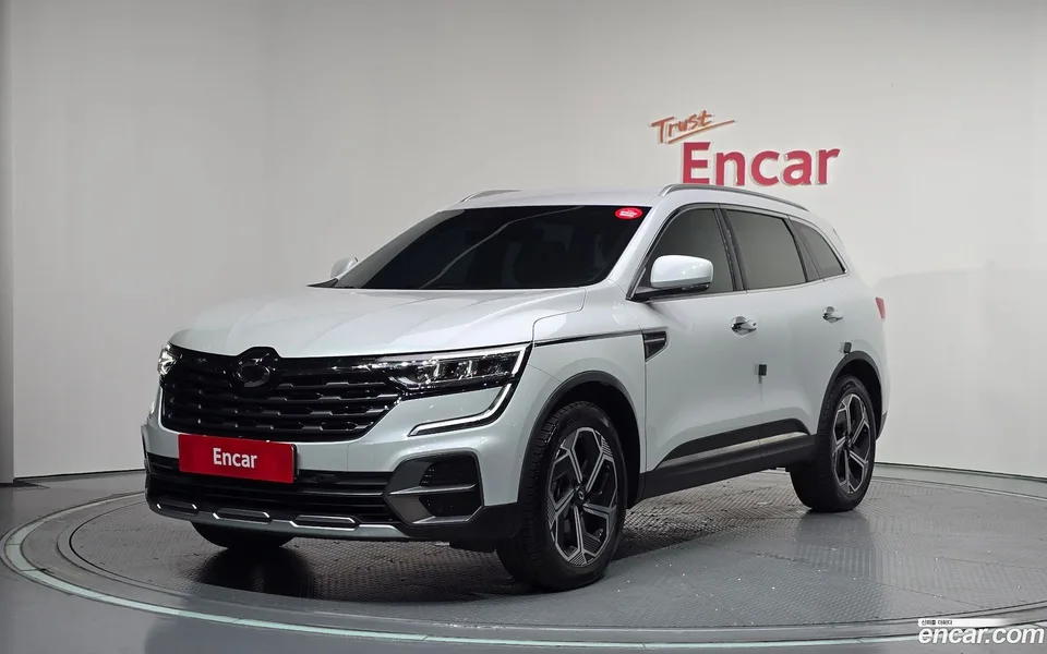 Renault Samsung QM6 2.0 LPe RE 2WD 2024 — photo 1, buy with delivery to Moscow