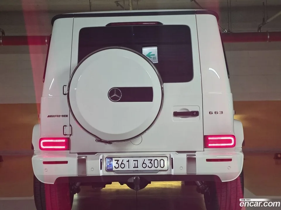 Mercedes-Benz G-Class (W463b) AMG G63 2024 — thumbnail 2