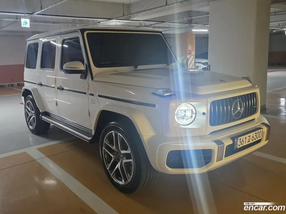 Mercedes-Benz G-Class (W463b) AMG G63 2024 — thumbnail 3