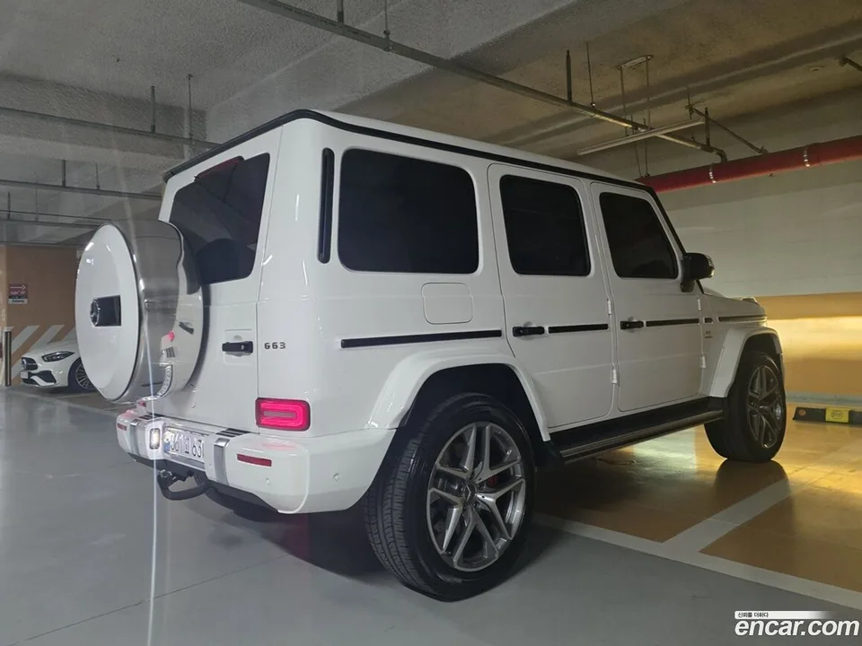 Mercedes-Benz G-Class (W463b) AMG G63 2024 — thumbnail 4