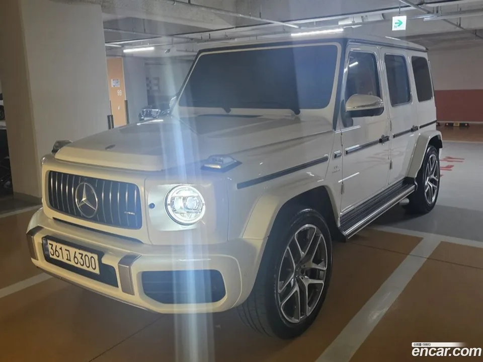 Mercedes-Benz G-Class (W463b) AMG G63 2024 — photo 1, buy with delivery to Moscow