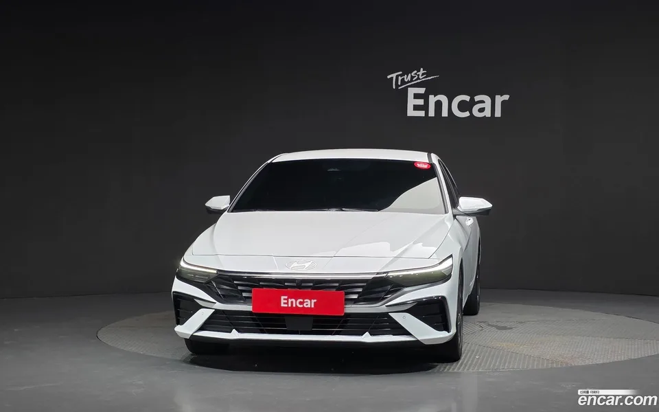 Hyundai Avante CN7 1.6 2023 — thumbnail 3