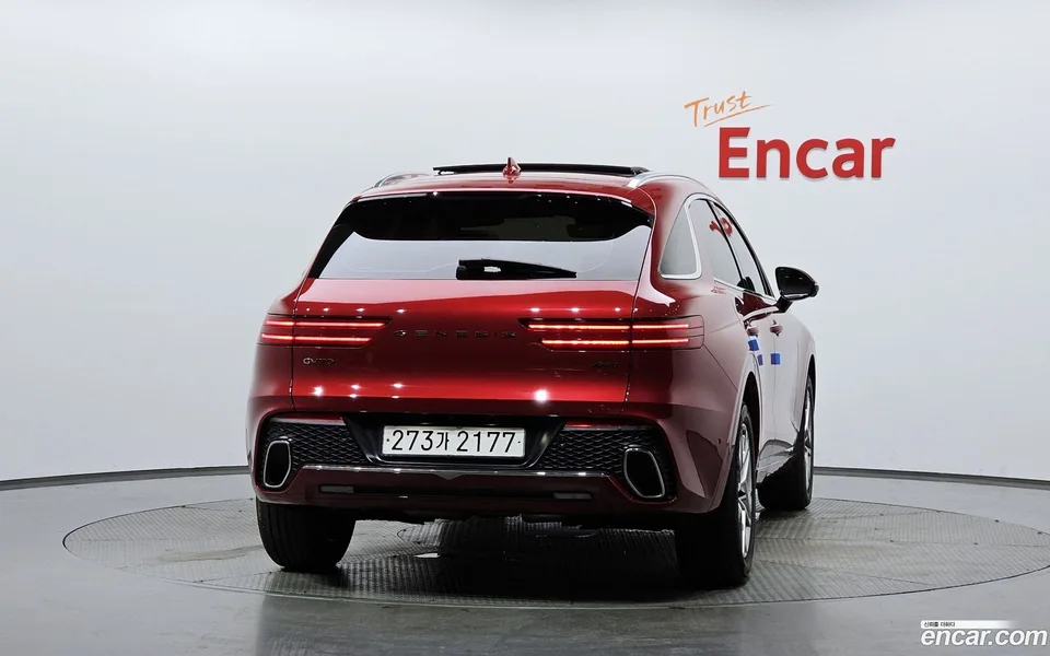 Genesis GV70 2.5T AWD 2022 — thumbnail 4
