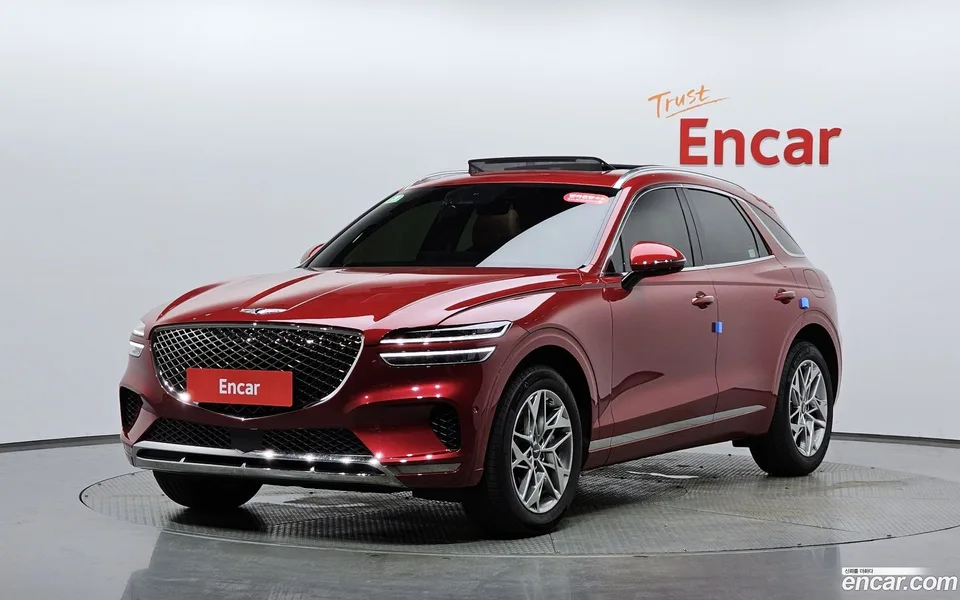 Genesis GV70 2.5T AWD 2022 — photo 1, buy with delivery to Moscow