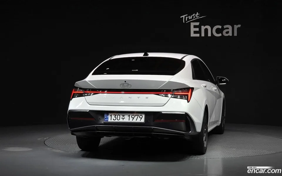 Hyundai Avante CN7 1.6 2023 — thumbnail 4
