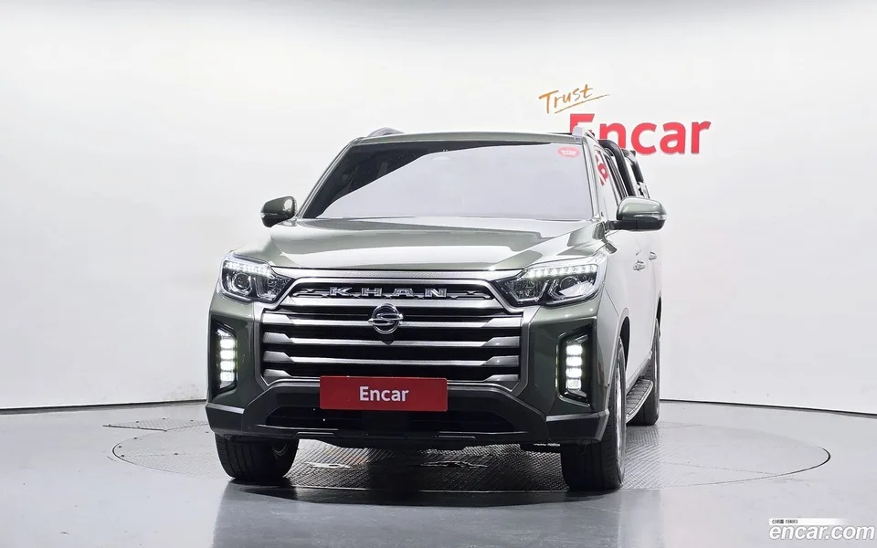 KG Mobility Rexton Sports Khan 2.2 4WD 2023 — thumbnail 3