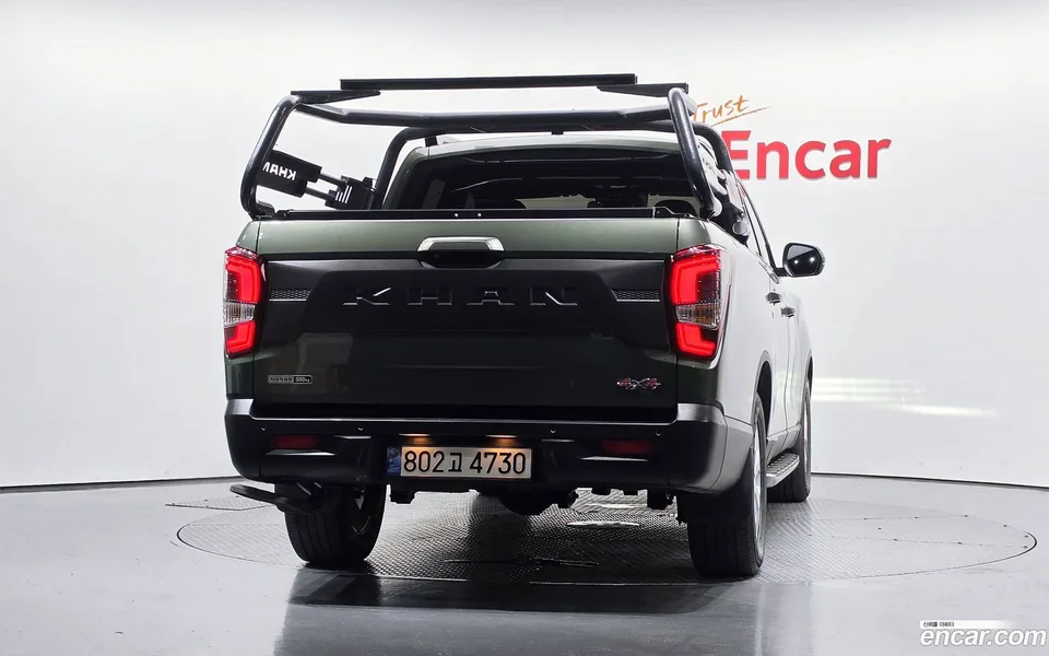 KG Mobility Rexton Sports Khan 2.2 4WD 2023 — thumbnail 4