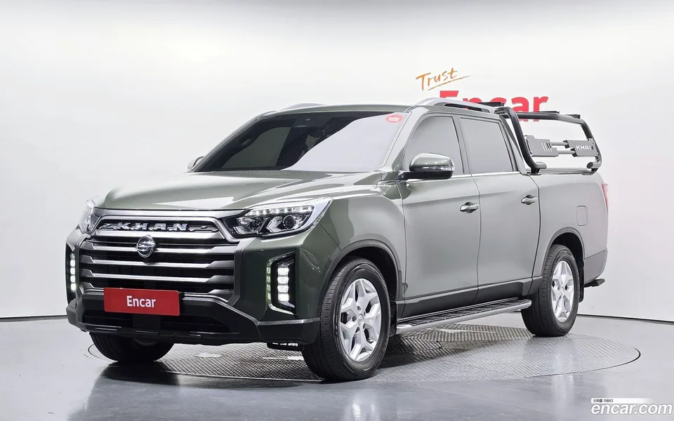 KG Mobility Rexton Sports Khan 2.2 4WD 2023 — photo 1, buy with delivery to Moscow