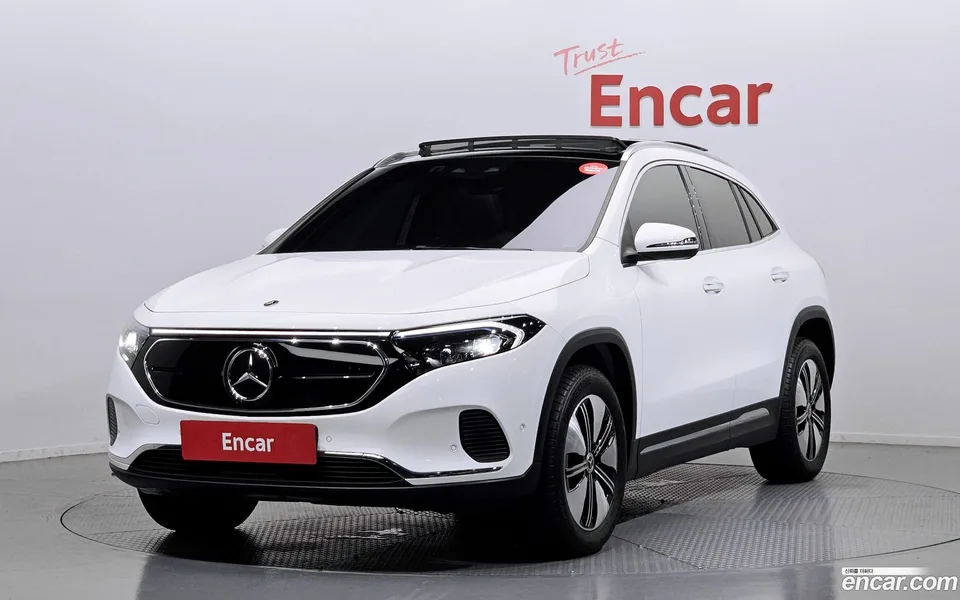 Mercedes-Benz EQA EQA250 2023 — фото 1, купить с доставкой в Москву