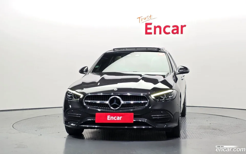 Mercedes-Benz C-Class C200 4MATIC 2022 — thumbnail 3