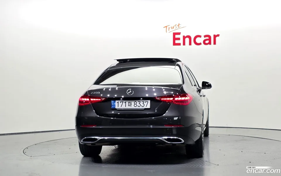 Mercedes-Benz C-Class C200 4MATIC 2022 — thumbnail 4