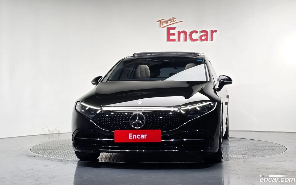 Mercedes-Benz EQS EQS350 2022 — thumbnail 3