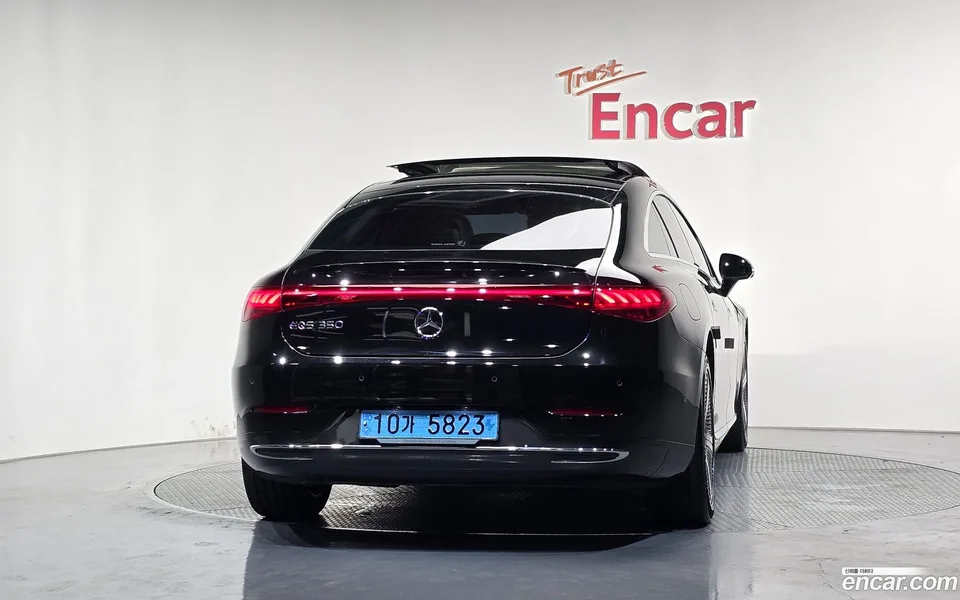 Mercedes-Benz EQS EQS350 2022 — thumbnail 4