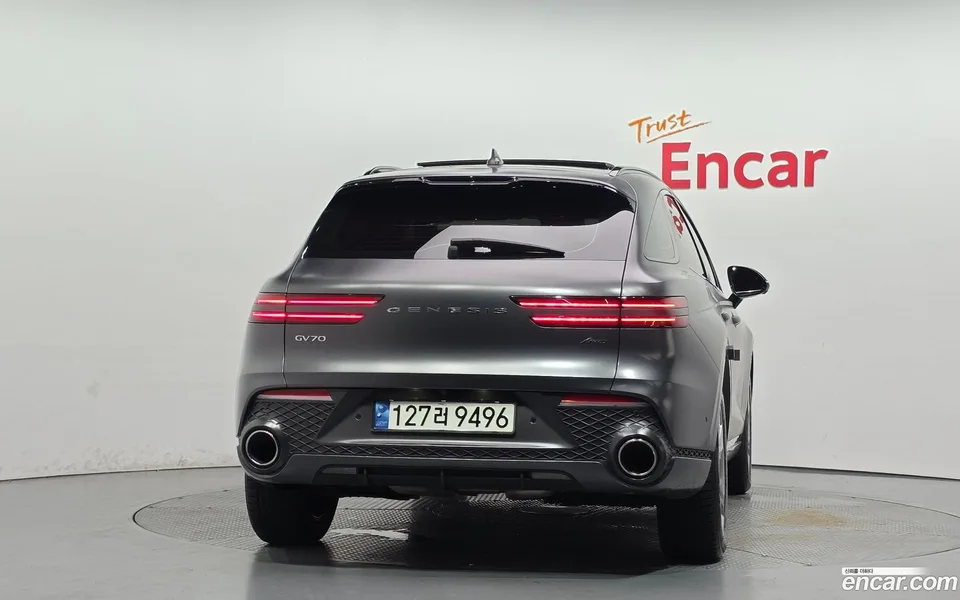 Genesis GV70 2.5T AWD 2022 — thumbnail 4