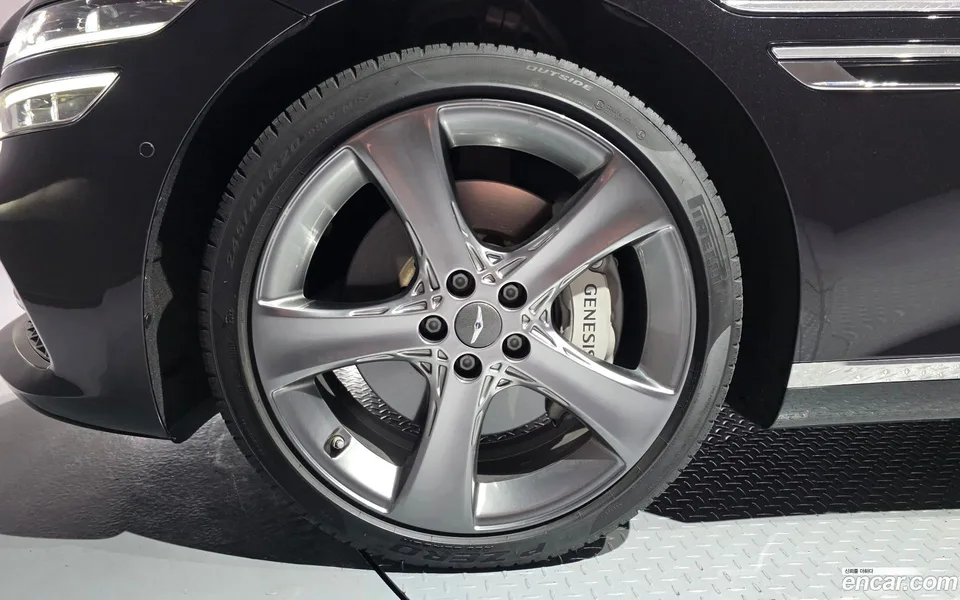 Genesis G80 2.5 AWD 2022 — миниатюра 2