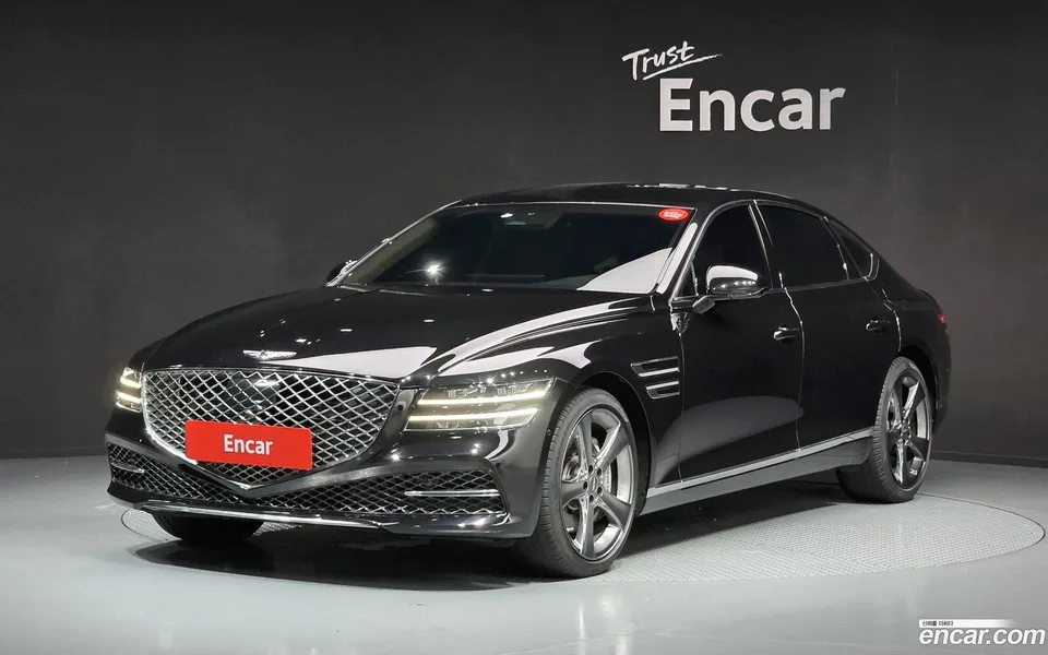 Genesis G80 2.5 AWD 2022 — фото 1, купить с доставкой в Москву
