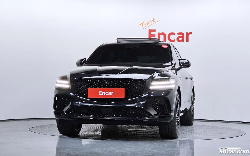 Genesis GV80 Coupe 3.5T e-S/C AWD 2025 — миниатюра 3