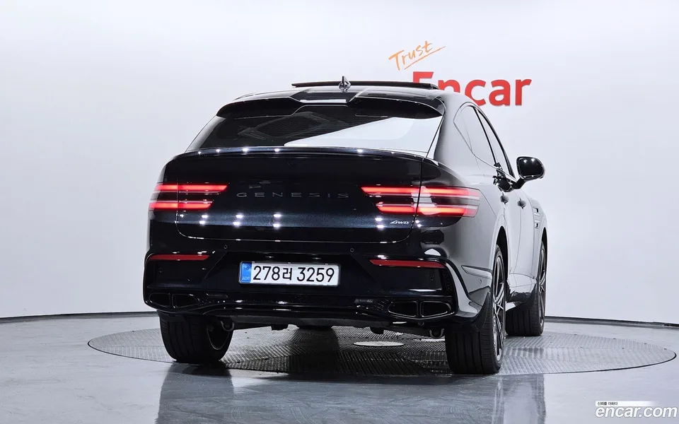 Genesis GV80 Coupe 3.5T e-S/C AWD 2025 — миниатюра 4